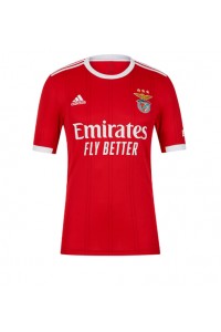Benfica Voetbaltruitje Thuis tenue 2022-23 Korte Mouw